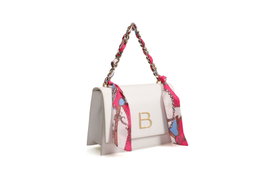 Lucky Bees Bolso Bandolera 918 - Blanco